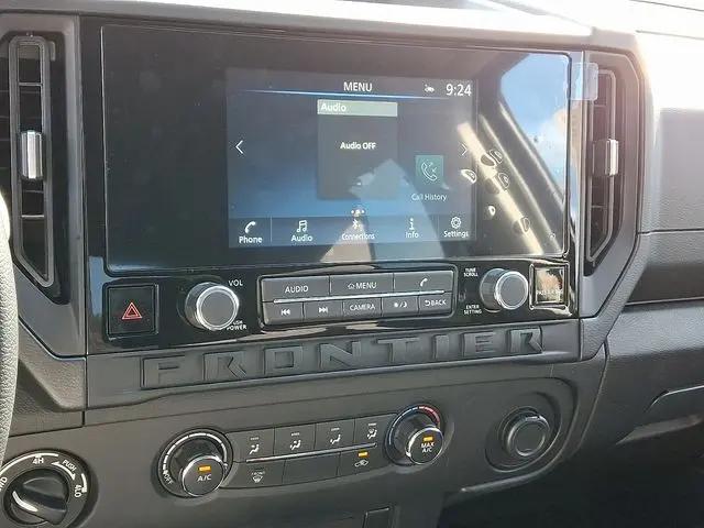 2026 Nissan Frontier Crew Cab S 4x4