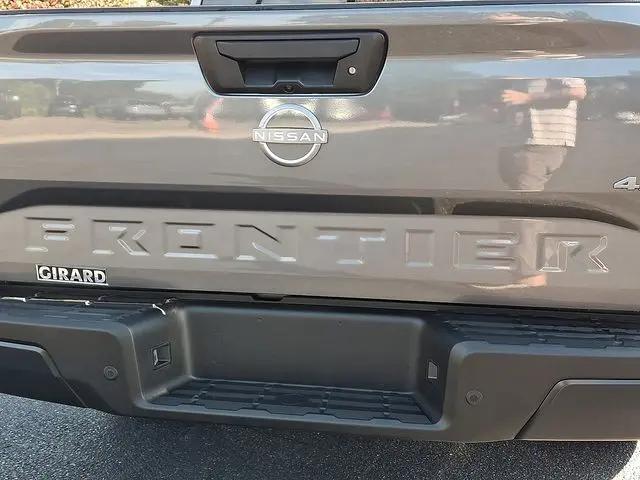 2026 Nissan Frontier Crew Cab S 4x4