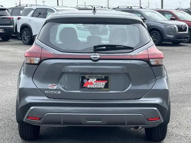 2025 Nissan Kicks S
