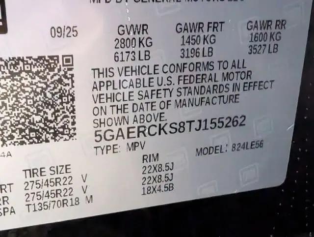 2026 Buick Enclave Avenir FWD