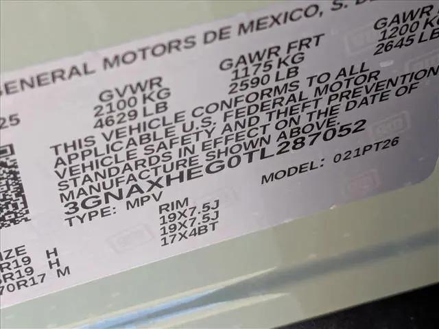 2026 Chevrolet Equinox FWD LT