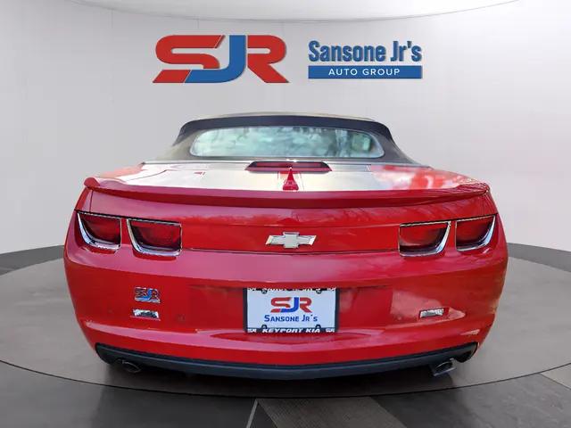 2013 Chevrolet Camaro 2LT