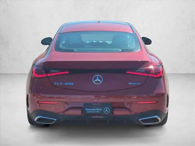2026 Mercedes-Benz E-CLASS E 300 CLE 300