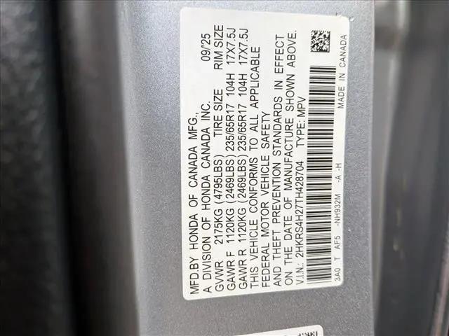 2026 Honda CR-V LX AWD