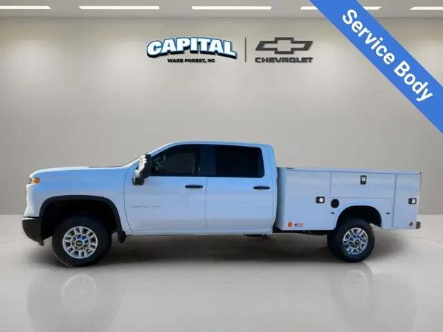 2026 Chevrolet Silverado 2500HD Crew Cab, Long Bed, WT, RWD