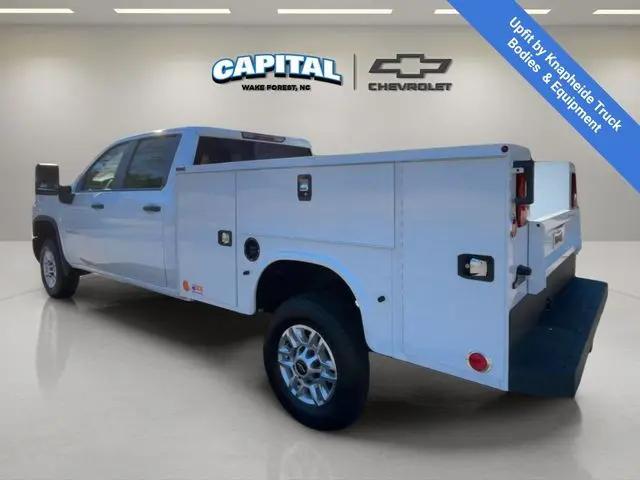 2026 Chevrolet Silverado 2500HD Crew Cab, Long Bed, WT, RWD