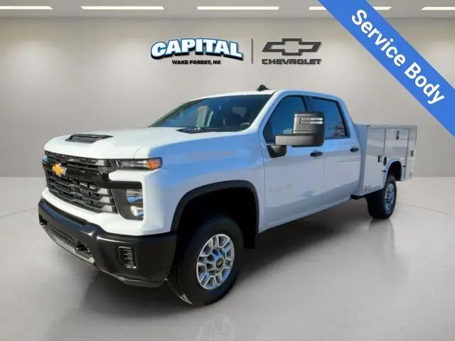 2026 Chevrolet Silverado 2500HD Crew Cab, Long Bed, WT, RWD for sale in Wake Forest, NC