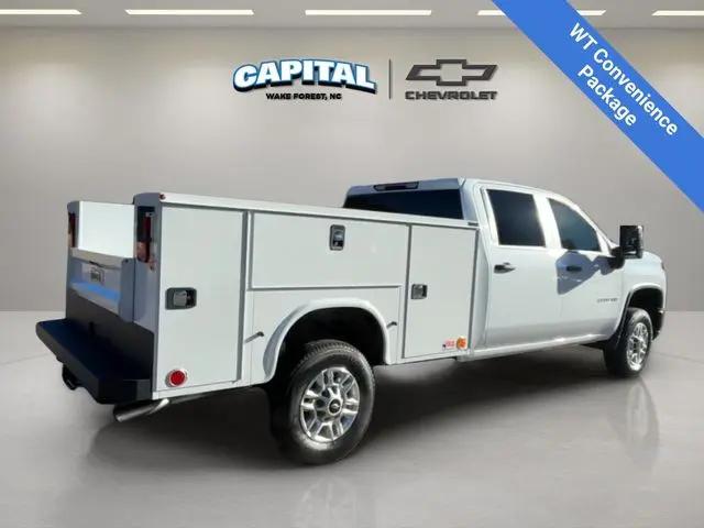 2026 Chevrolet Silverado 2500HD Crew Cab, Long Bed, WT, RWD