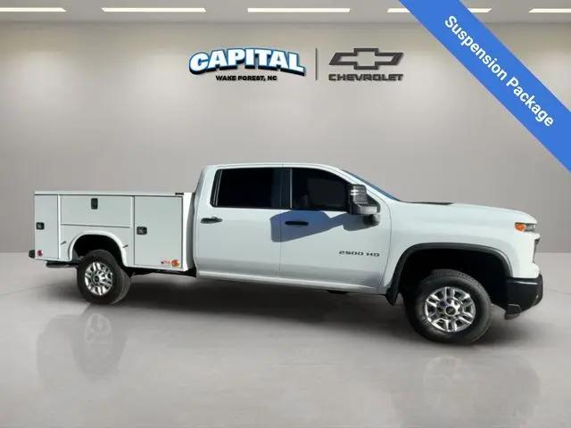 2026 Chevrolet Silverado 2500HD Crew Cab, Long Bed, WT, RWD