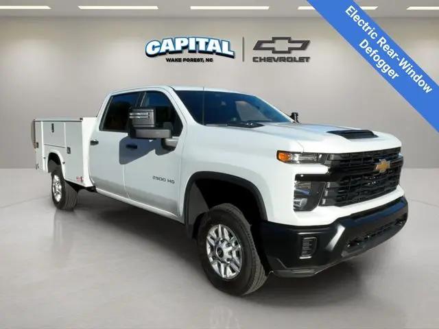 2026 Chevrolet Silverado 2500HD Crew Cab, Long Bed, WT, RWD