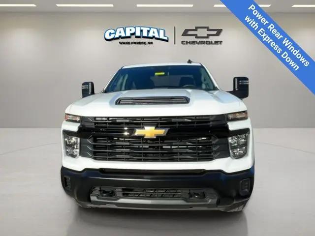 2026 Chevrolet Silverado 2500HD Crew Cab, Long Bed, WT, RWD
