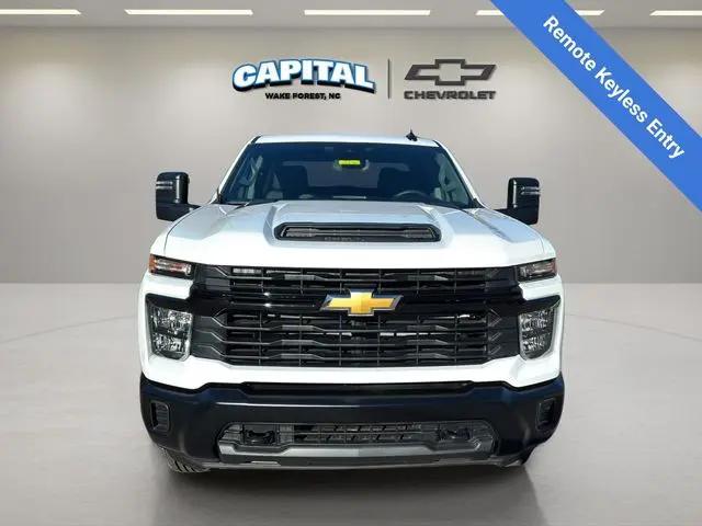 2026 Chevrolet Silverado 2500HD Crew Cab, Long Bed, WT, RWD