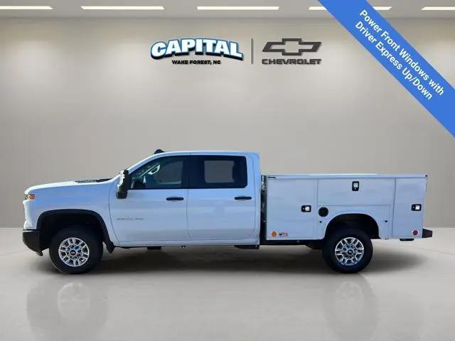 2026 Chevrolet Silverado 2500HD Crew Cab, Long Bed, WT, RWD