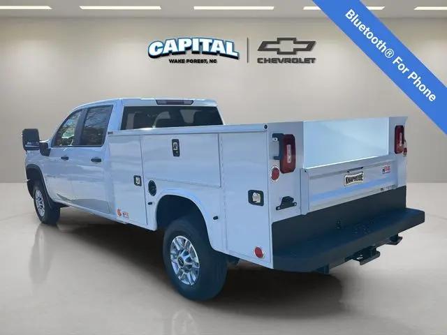 2026 Chevrolet Silverado 2500HD Crew Cab, Long Bed, WT, RWD