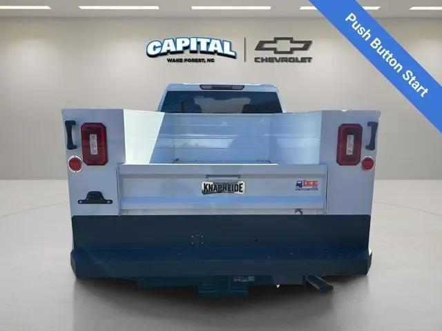 2026 Chevrolet Silverado 2500HD Crew Cab, Long Bed, WT, RWD