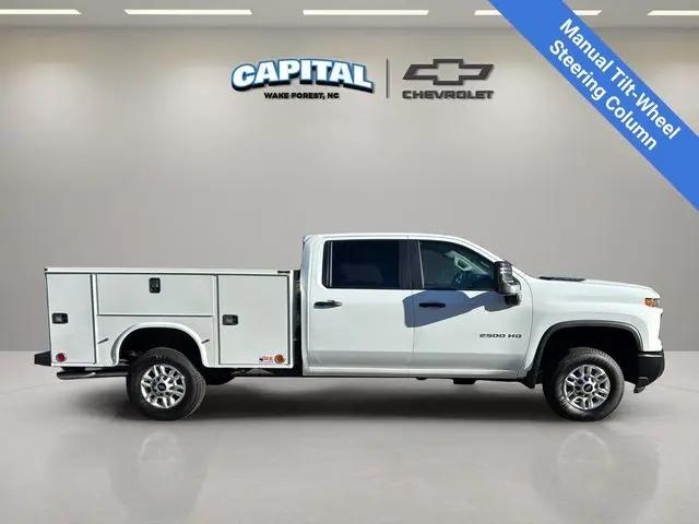 2026 Chevrolet Silverado 2500HD Crew Cab, Long Bed, WT, RWD