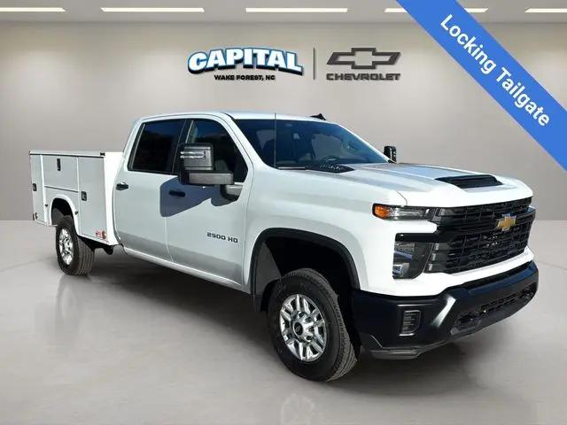 2026 Chevrolet Silverado 2500HD Crew Cab, Long Bed, WT, RWD
