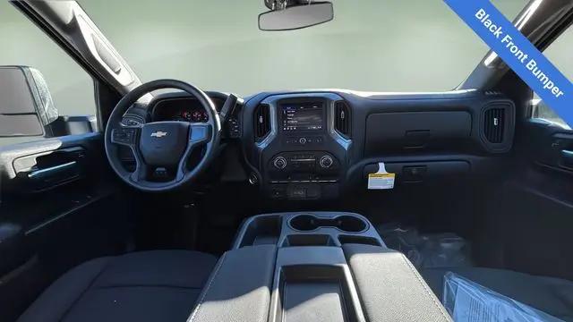 2026 Chevrolet Silverado 2500HD Crew Cab, Long Bed, WT, RWD