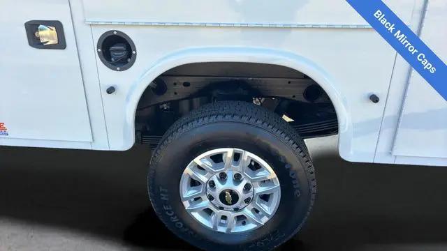 2026 Chevrolet Silverado 2500HD Crew Cab, Long Bed, WT, RWD