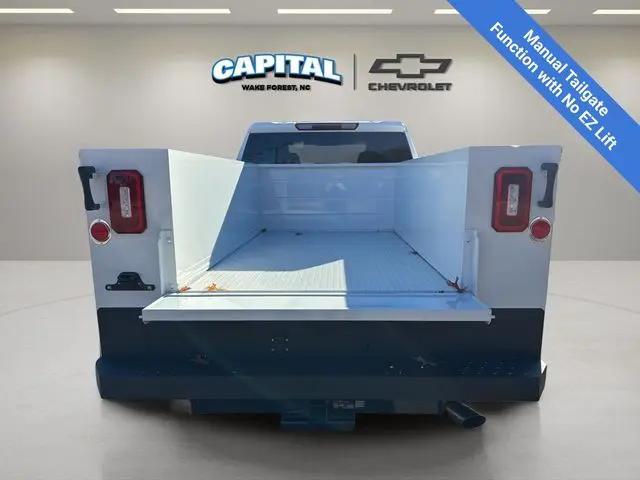 2026 Chevrolet Silverado 2500HD Crew Cab, Long Bed, WT, RWD