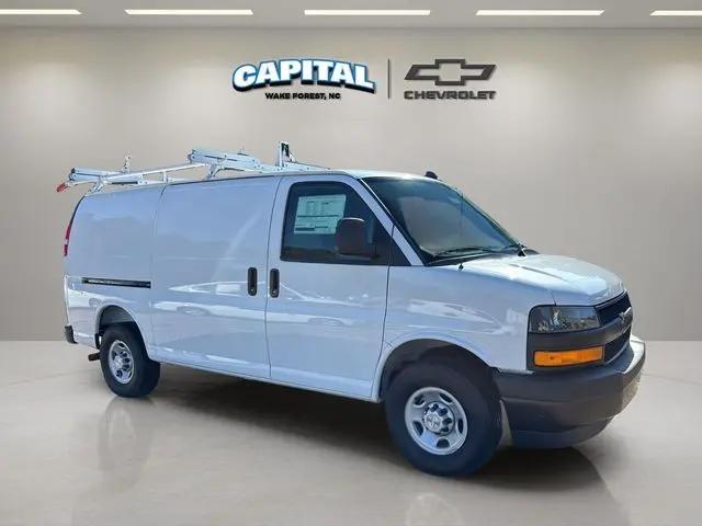 2025 Chevrolet Express Cargo Van RWD 2500 Regular Wheelbase WT