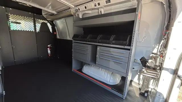 2025 Chevrolet Express Cargo Van RWD 2500 Regular Wheelbase WT
