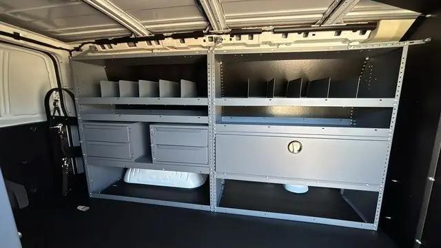 2025 Chevrolet Express Cargo Van RWD 2500 Regular Wheelbase WT