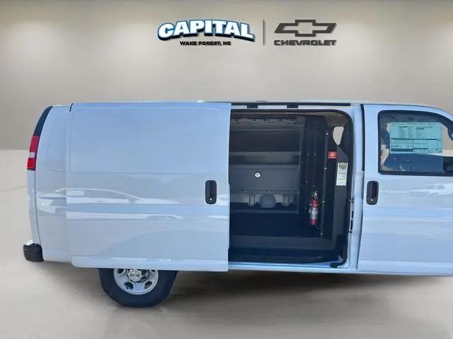 2025 Chevrolet Express Cargo Van RWD 2500 Regular Wheelbase WT