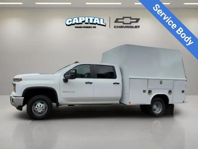 2025 Chevrolet Silverado 3500HD Work Truck