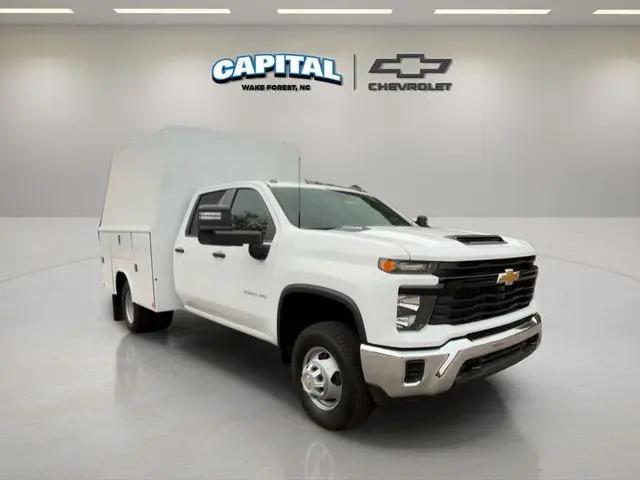 2025 Chevrolet Silverado 3500HD Work Truck