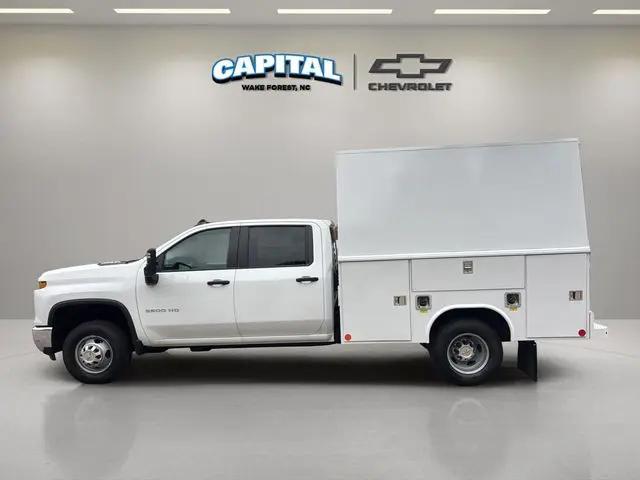 2025 Chevrolet Silverado 3500HD Work Truck
