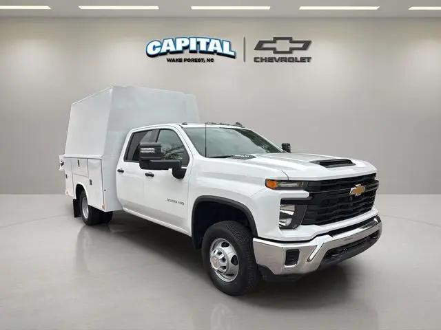 2025 Chevrolet Silverado 3500HD Work Truck