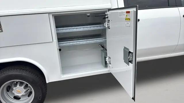 2025 Chevrolet Silverado 3500HD Work Truck