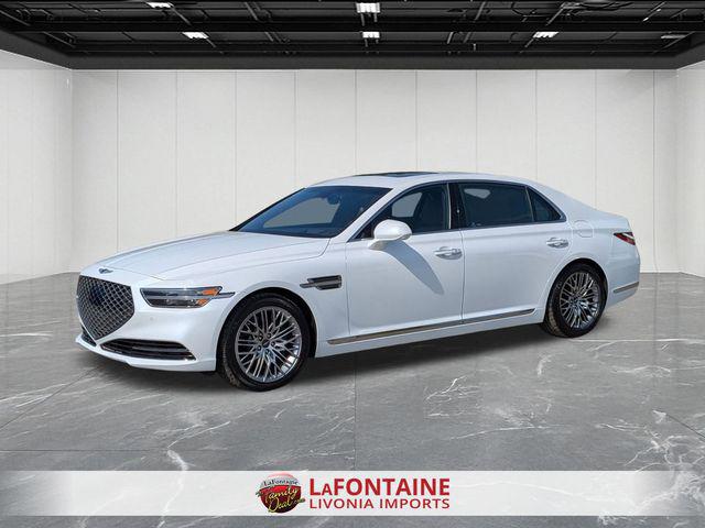 2021 Genesis G90 5.0 Ultimate AWD