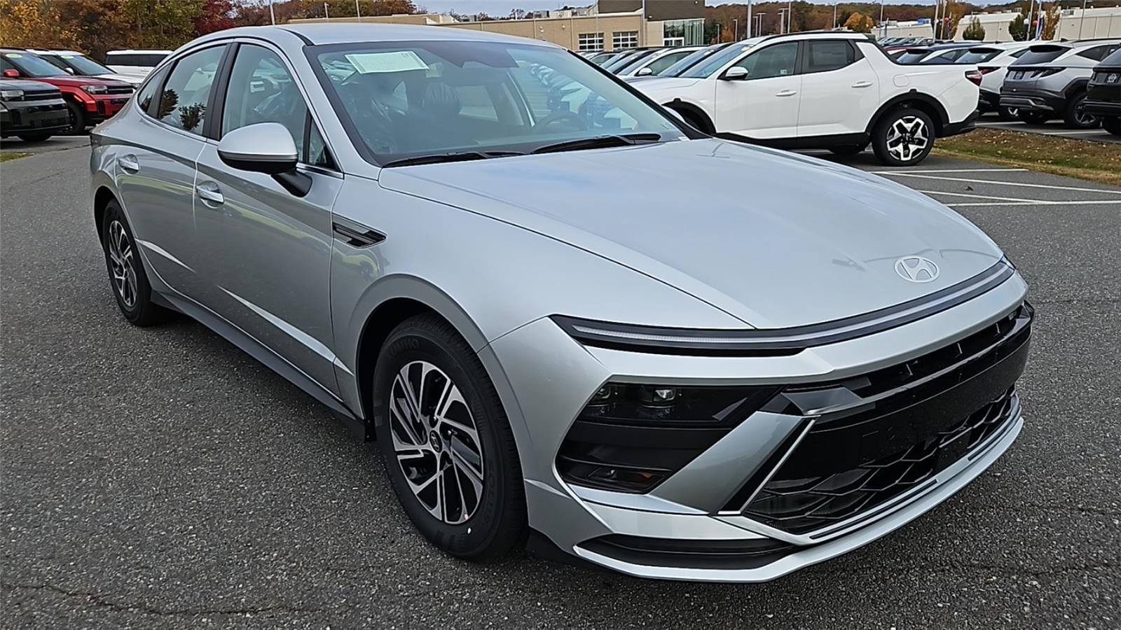 2026 Hyundai Sonata Hybrid Blue