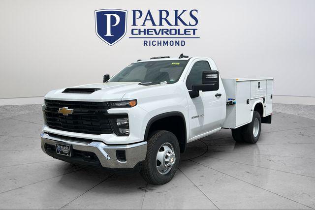 2025 Chevrolet Silverado 3500HD Work Truck