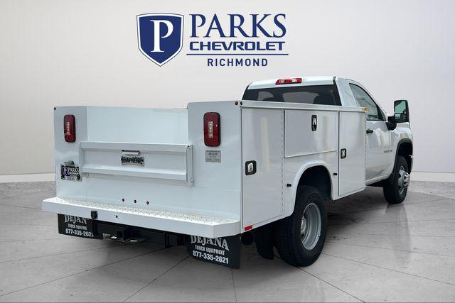 2025 Chevrolet Silverado 3500HD Work Truck