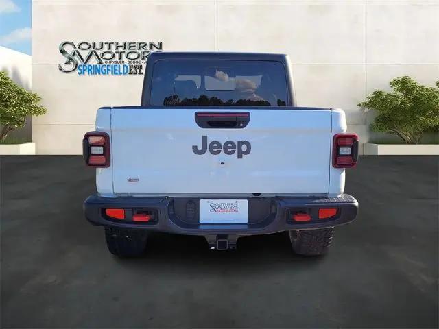 2025 Jeep Gladiator Rubicon