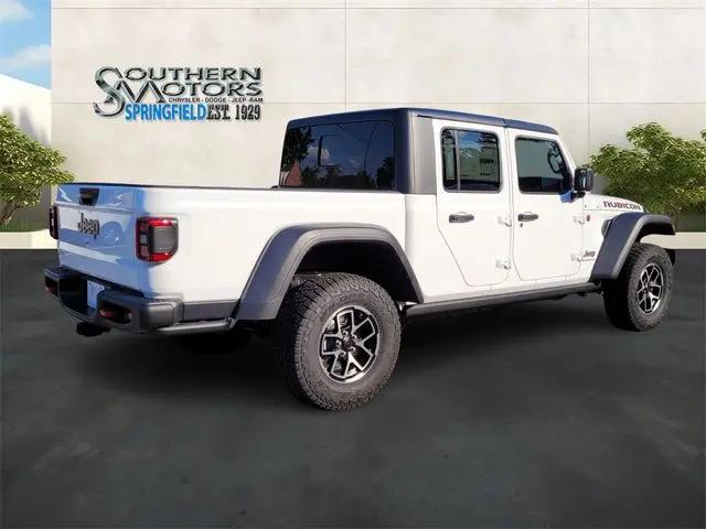 2025 Jeep Gladiator Rubicon