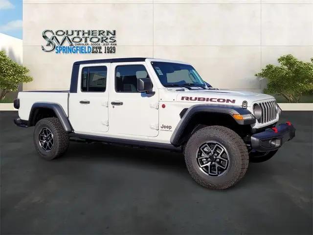 2025 Jeep Gladiator Rubicon