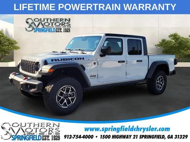 2025 Jeep Gladiator Rubicon for sale in Springfield, GA