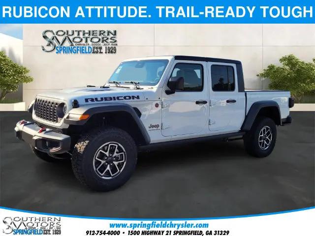 2025 Jeep Gladiator Rubicon for sale in Springfield, GA
