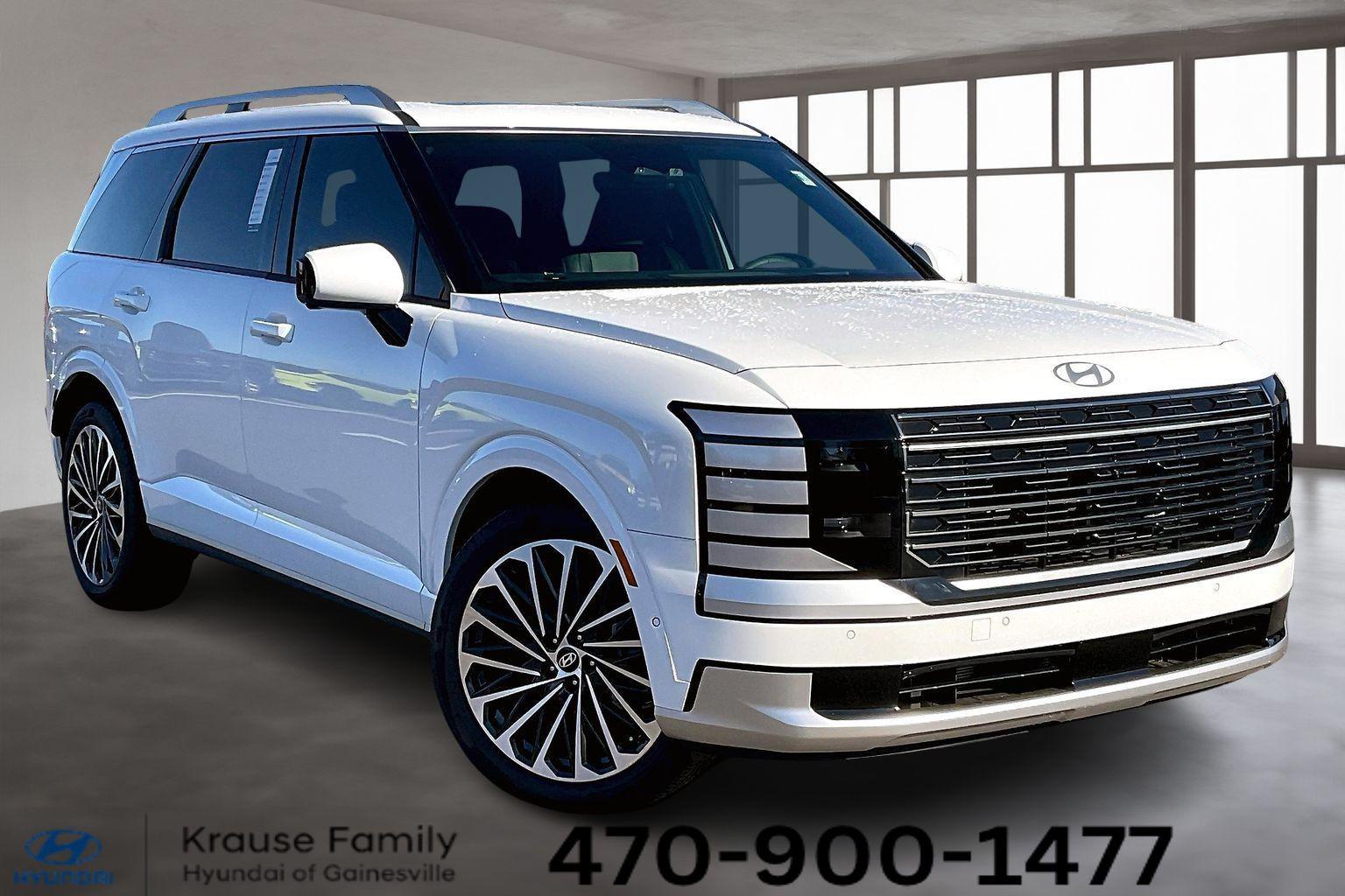 2026 Hyundai Palisade Calligraphy