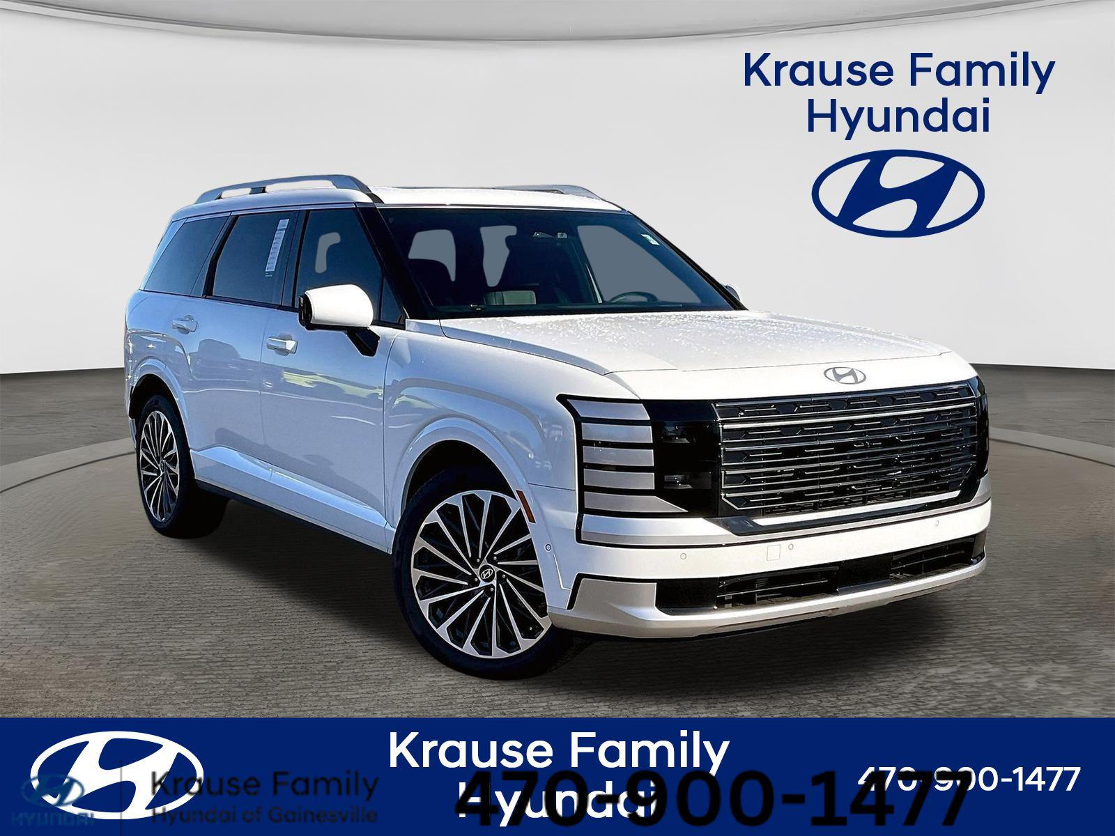 2026 Hyundai Palisade Calligraphy