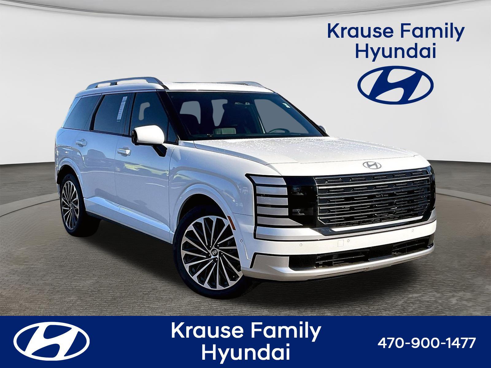 2026 Hyundai Palisade Calligraphy