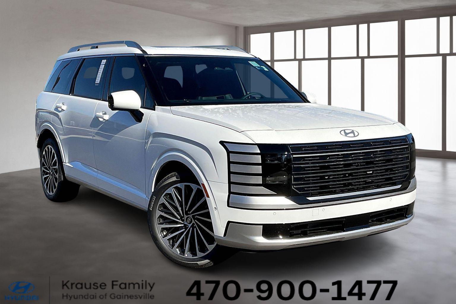2026 Hyundai Palisade Calligraphy