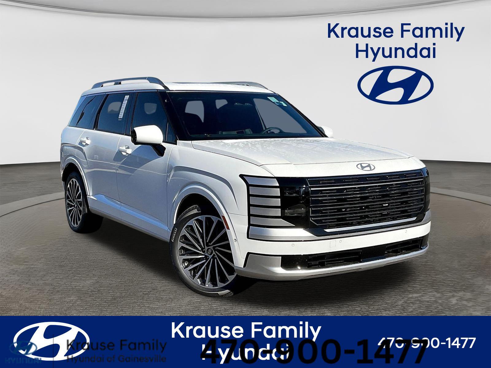 2026 Hyundai Palisade Calligraphy