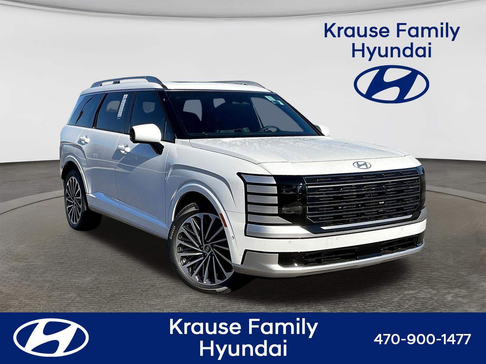 2026 Hyundai Palisade Calligraphy