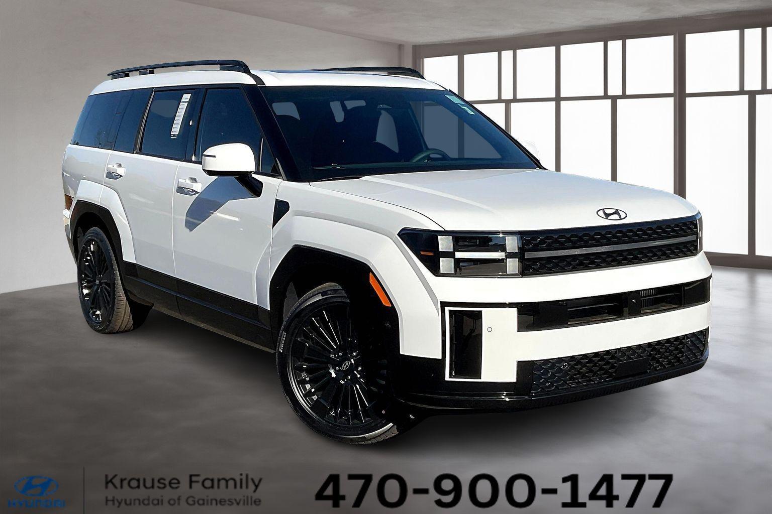 2026 Hyundai Santa Fe Hybrid Calligraphy