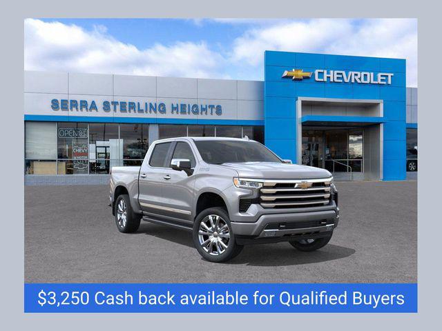 2026 Chevrolet Silverado 1500 4WD Crew Cab Short Bed High Country for sale in Sterling Heights, MI